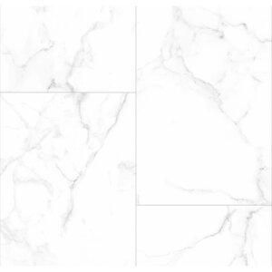 Комплект панелей ПВХ Artens Белый мрамор 8 мм 2700х375 мм 2.03 м? 2 шт