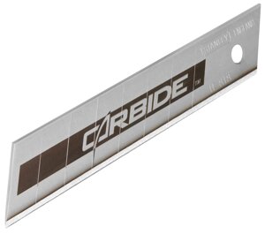 Лезвие для ножа FatmaxFm Carbide 18 мм, 10 шт.
