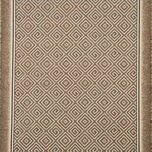 Дорожка ковровая «Оти» 1.5 м, цвет коричневый