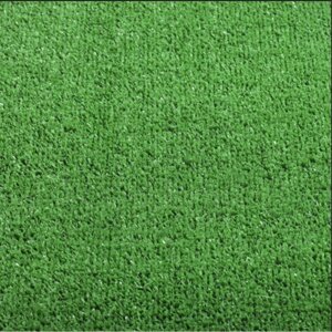 Искусственный газон «Трава» толщина 7 мм ширина 4 м (на отрез) цвет зелёный