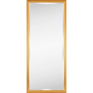 Зеркало декоративное Inspire Классика прямоугольник 50x120 см цвет золото античное