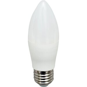 Лампа светодиодная Osram E27 220 В 8 Вт свеча 806 лм, тёплый белый свет
