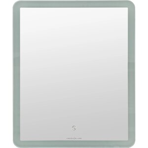 Зеркало «Лион» с подсветкой 50х60 см
