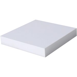 Полка мебельная прямая 230x235x38 мм, МДФ, цвет белый