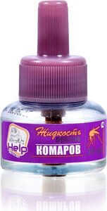 Жидкость Help от комаров инсектицидная 30 ночей