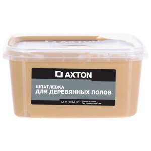 Шпатлёвка Axton для деревянных полов 0,9 кг дуб натуральный