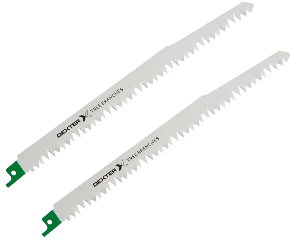 Пилка для ветвей Dexter 190 мм, прямой рез от компании ИП Фомичев - фото 1