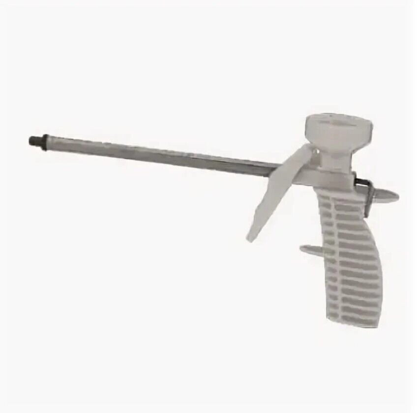 Пистолет для монтажной пены  "ЭКСПЕРТ" 4302 пластиковый корпус с фиксатором от компании ИП Фомичев - фото 1