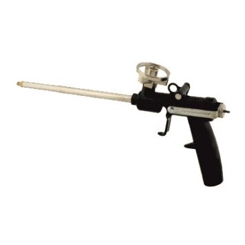 Пистолет ЭКСПЕРТ для монтажной пены металлический корпус с регулировкой 4303 от компании ИП Фомичев - фото 1