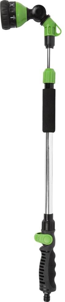 Пистолет-распылитель для полива Geolia 6 режимов, с телескопической ручкой от компании ИП Фомичев - фото 1