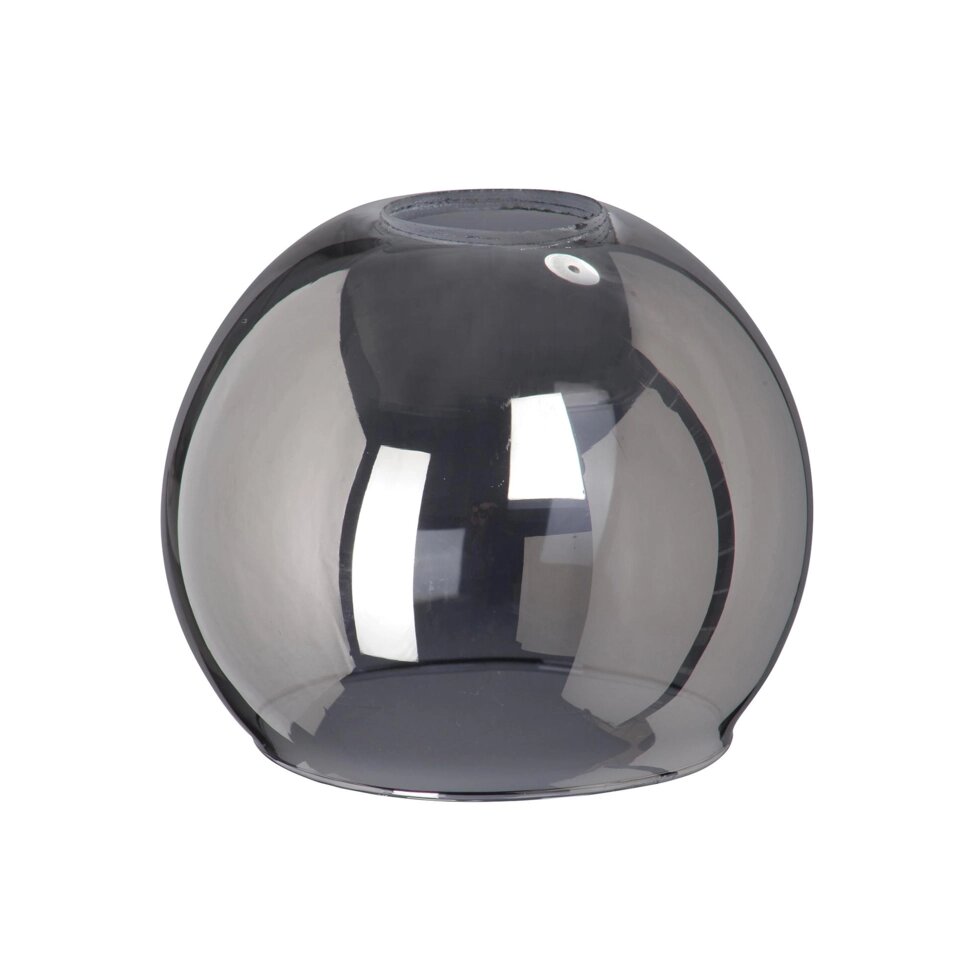 Плафон для люстры «Луна» E27 стеклянный цвет прозрачный от компании ИП Фомичев - фото 1