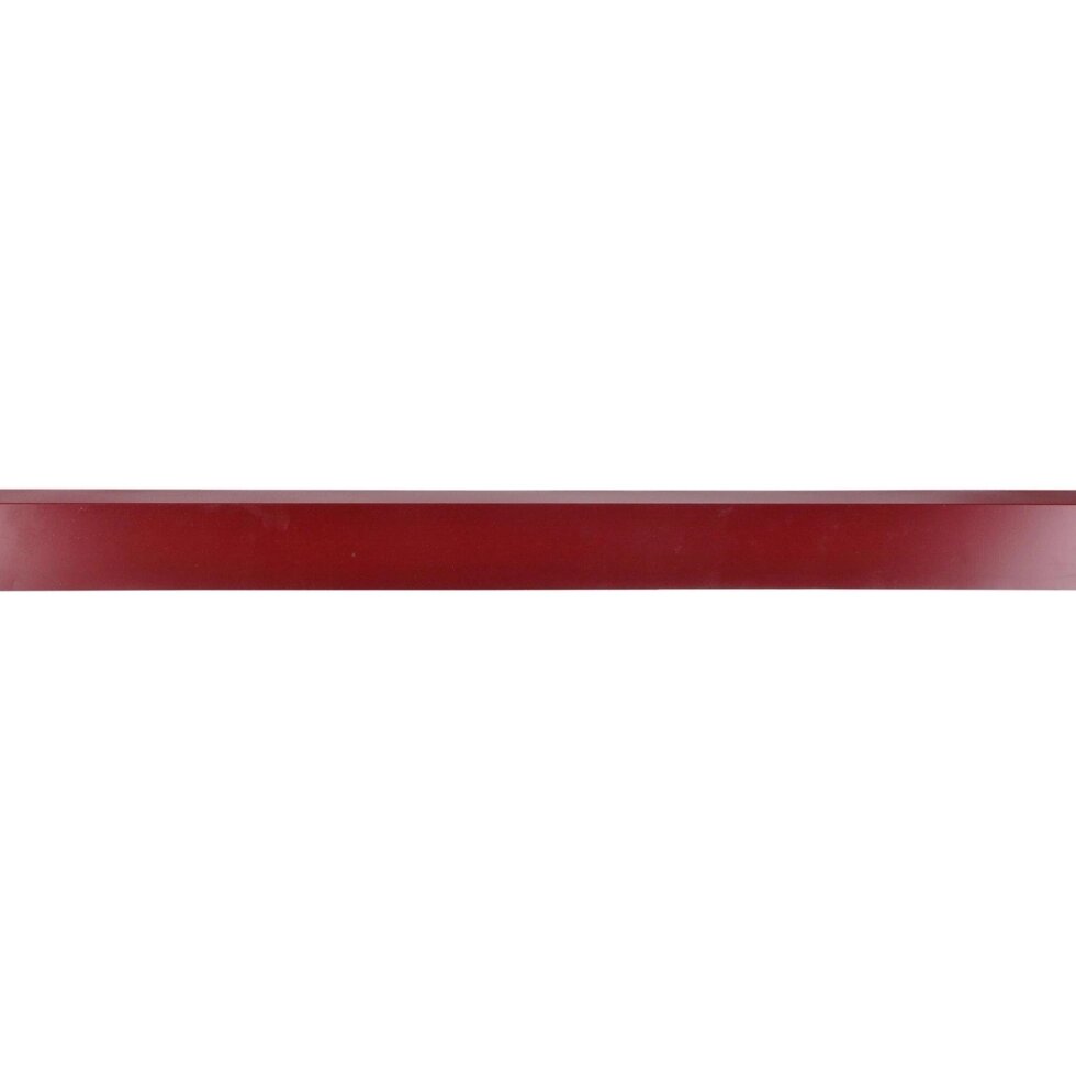 Планка для наружных углов 2 м RAL 3005 красный от компании ИП Фомичев - фото 1