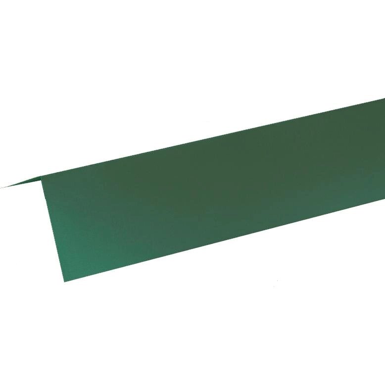 Планка ветровая 2 м RAL 6005 зелёный от компании ИП Фомичев - фото 1