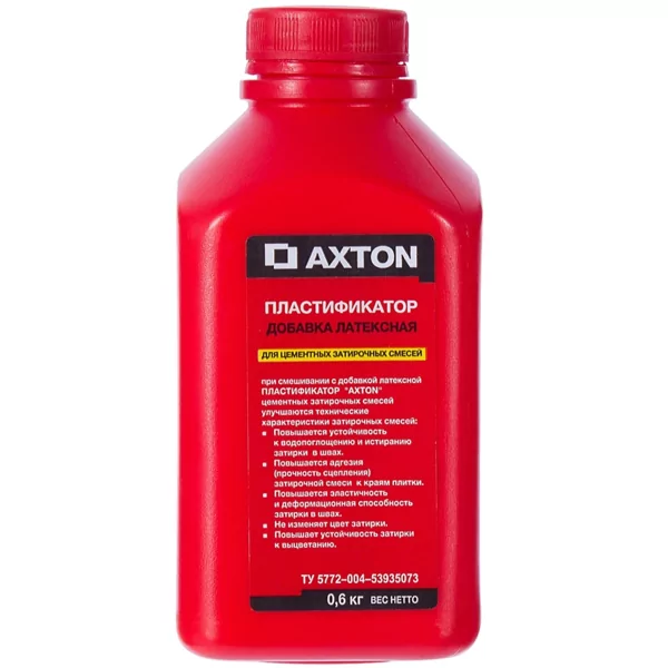 Пластификатор Axton, 0, 6 л (144428503) купить с доставкой по доступной ...