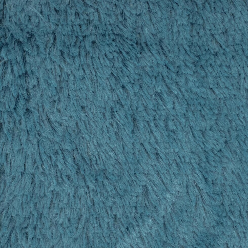 Плед Мягкий мех 200x220 см искусственный мех цвет серо-голубой от компании ИП Фомичев - фото 1