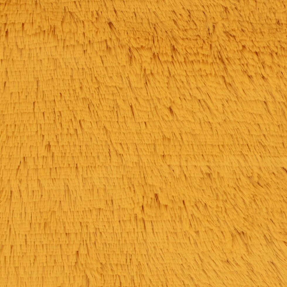Плед Мягкий мех 200x220 см искусственный мех цвет желтый от компании ИП Фомичев - фото 1
