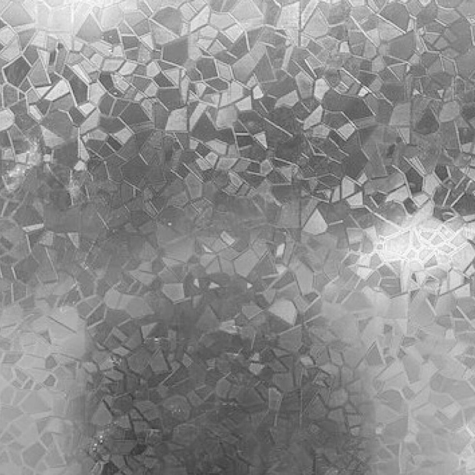Плёнка самоклеящаяся витраж 0.45x2 м, цвет прозрачный от компании ИП Фомичев - фото 1