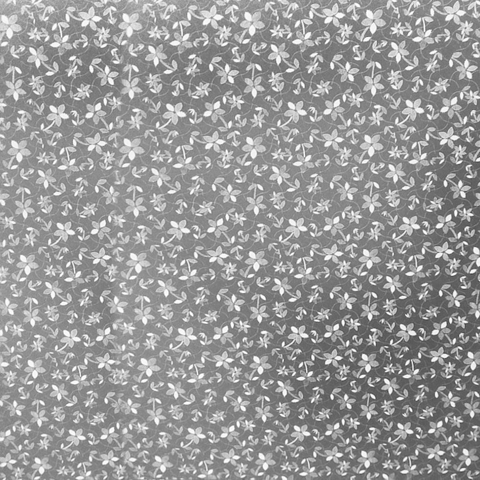 Плёнка самоклеящаяся Жасмин витраж 0.45x2 м цвет прозрачный от компании ИП Фомичев - фото 1