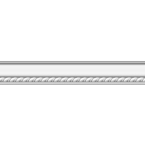 Плинтус ПЕНОПОЛ потолочный GP-44 99*47 (1уп-28шт)