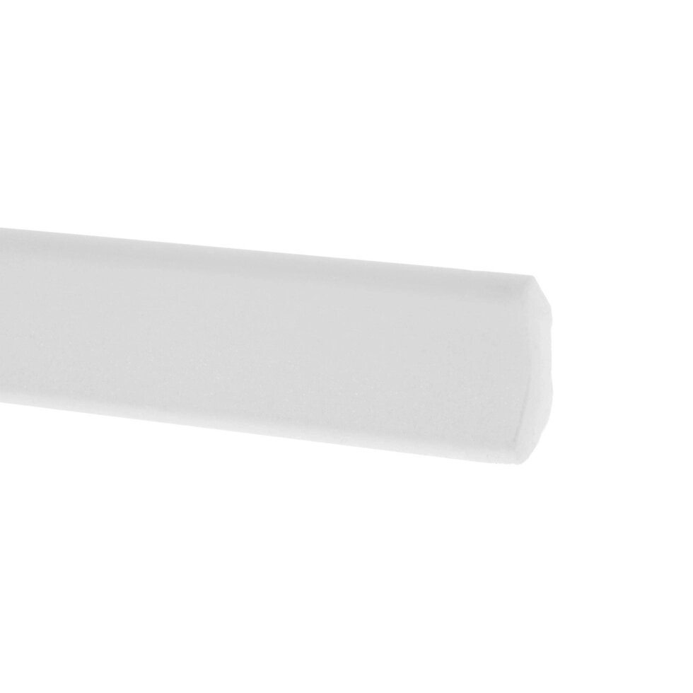 Плинтус потолочный экструдированный полистирол белый A09 2 м от компании ИП Фомичев - фото 1
