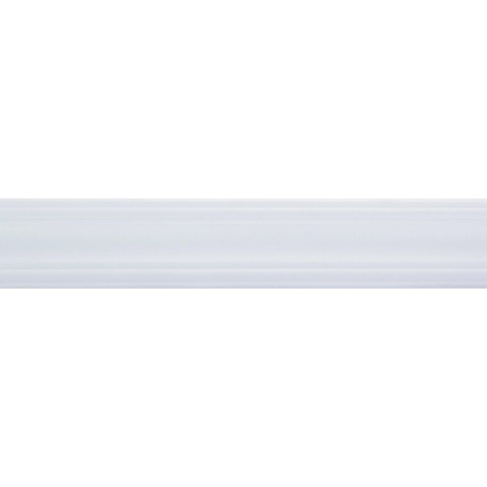 Плинтус потолочный экструдированный полистирол белый Формат 05509Е 39х39х2000 мм от компании ИП Фомичев - фото 1