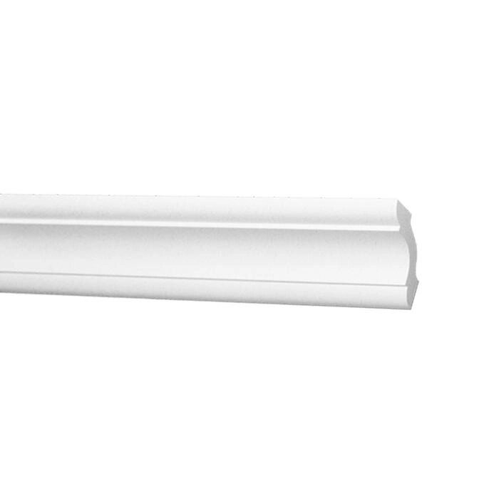 Плинтус потолочный экструдированный полистирол белый Inspire С06/30 3х3х200 см цвет белый от компании ИП Фомичев - фото 1