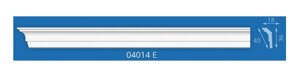 Плинтус потолочный Формат 004014Е 2000*18*36