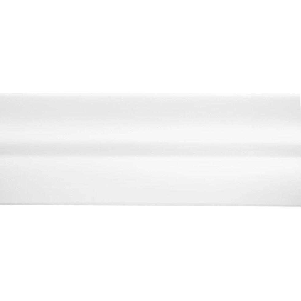 Плинтус потолочный Inspire пенополистирол белый LX-105 8х6.5х200 см от компании ИП Фомичев - фото 1
