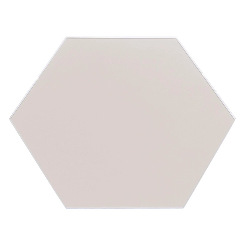 Плитка декоративная зеркальная «Соты» цвет бронзовый от компании ИП Фомичев - фото 1