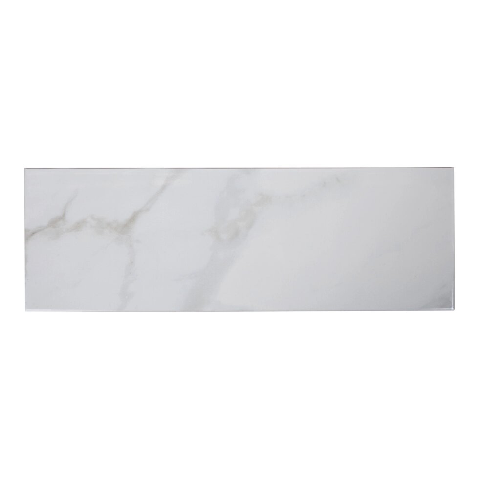 Плитка настенная Cassiopea 20x60 см, цвет белый от компании ИП Фомичев - фото 1