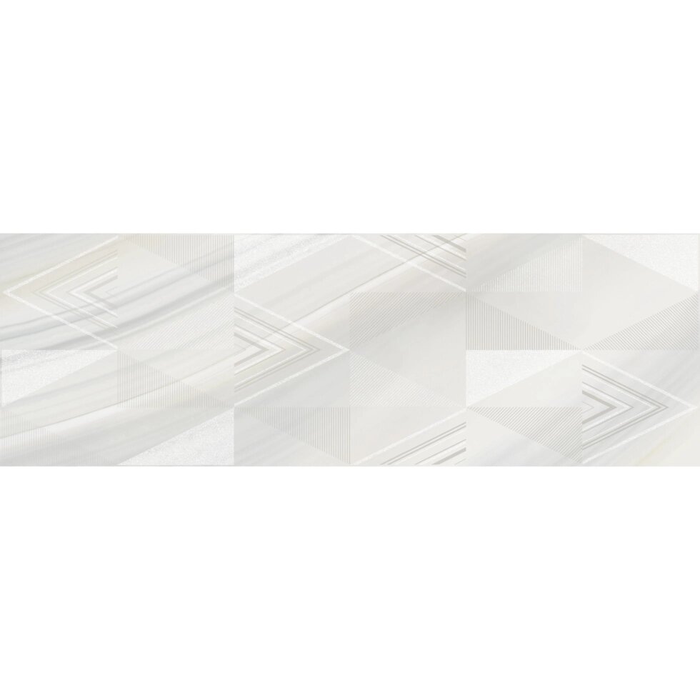Плитка настенная Cersanit Onyx 25x75 см цвет белый от компании ИП Фомичев - фото 1