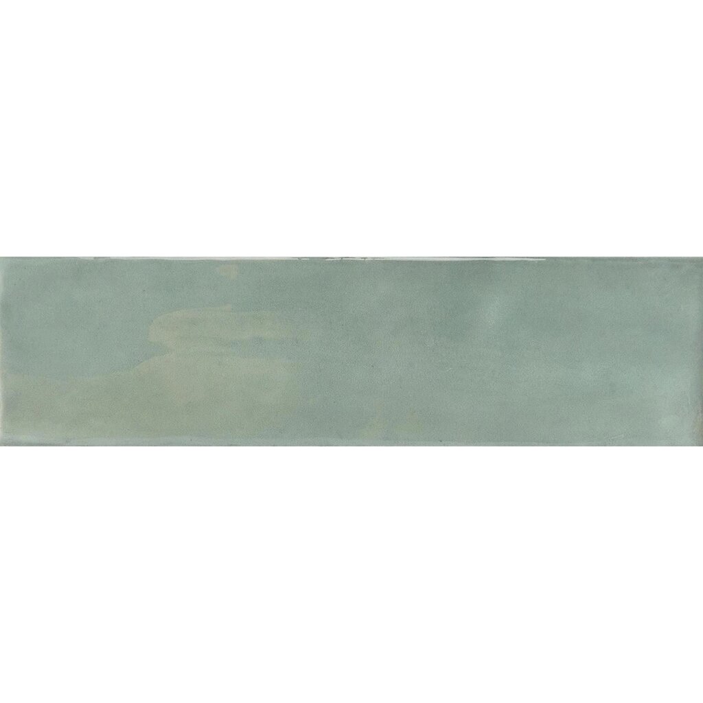 Плитка настенная Kerama Marazzi Аккорд 8.5x28.5 см 0.97 м? глянцевая цвет зеленый от компании ИП Фомичев - фото 1