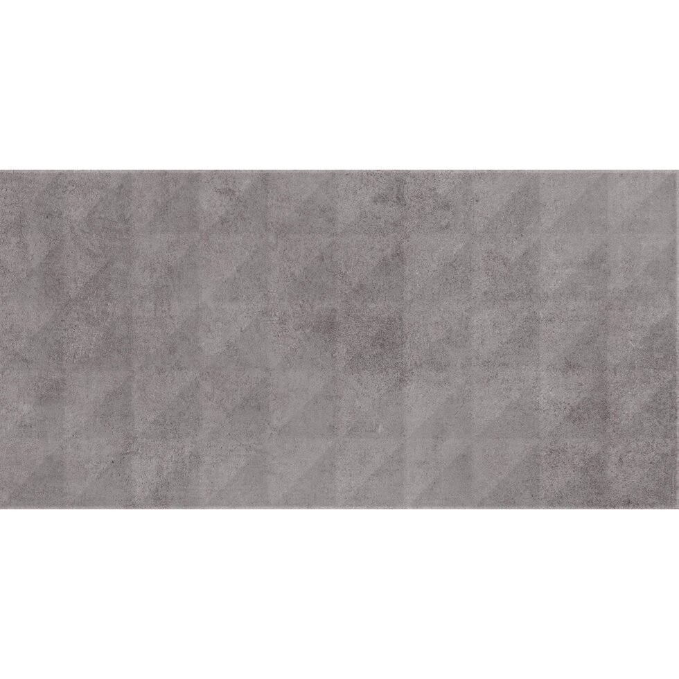 Плитка настенная рельефная Culto Asana Cemento H 20x40 см 1.2 м? цемент цвет серый от компании ИП Фомичев - фото 1