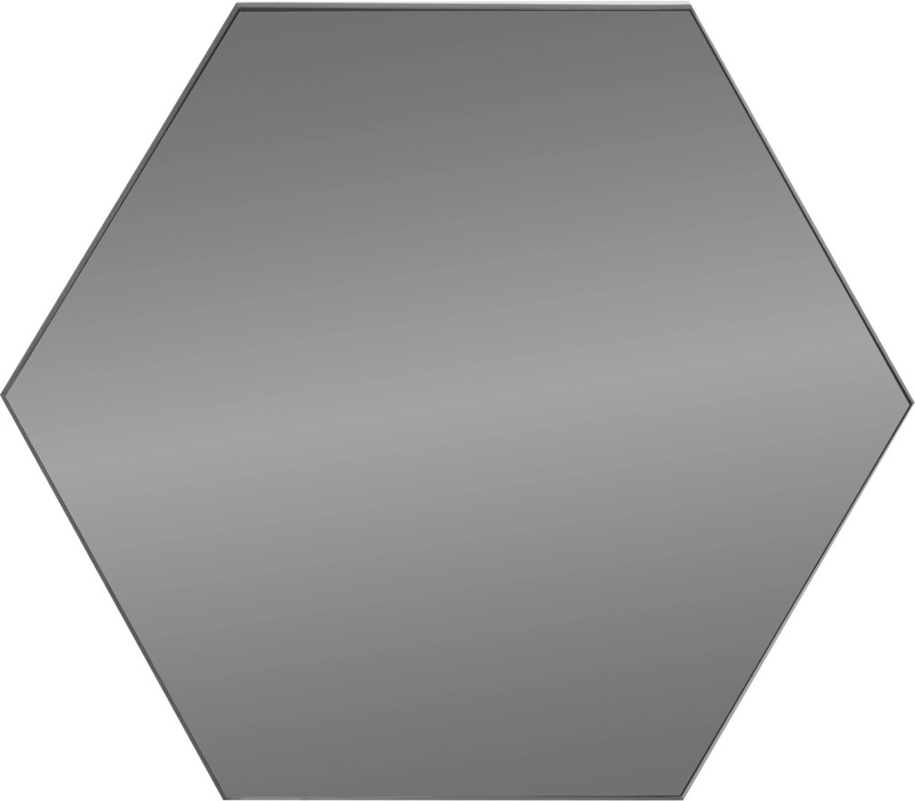 Плитка зеркальная Mirox 3G шестигранная 20x17.3 см цвет графит от компании ИП Фомичев - фото 1