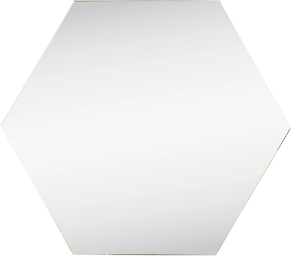 Плитка зеркальная Mirox 3G шестигранная 20x17.3 см цвет серебро от компании ИП Фомичев - фото 1