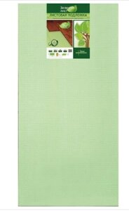 Подложка листовая СОЛИД с вырубкой для полов с подогревом зелёная 1000*5000*3мм (1уп-5кв. м)