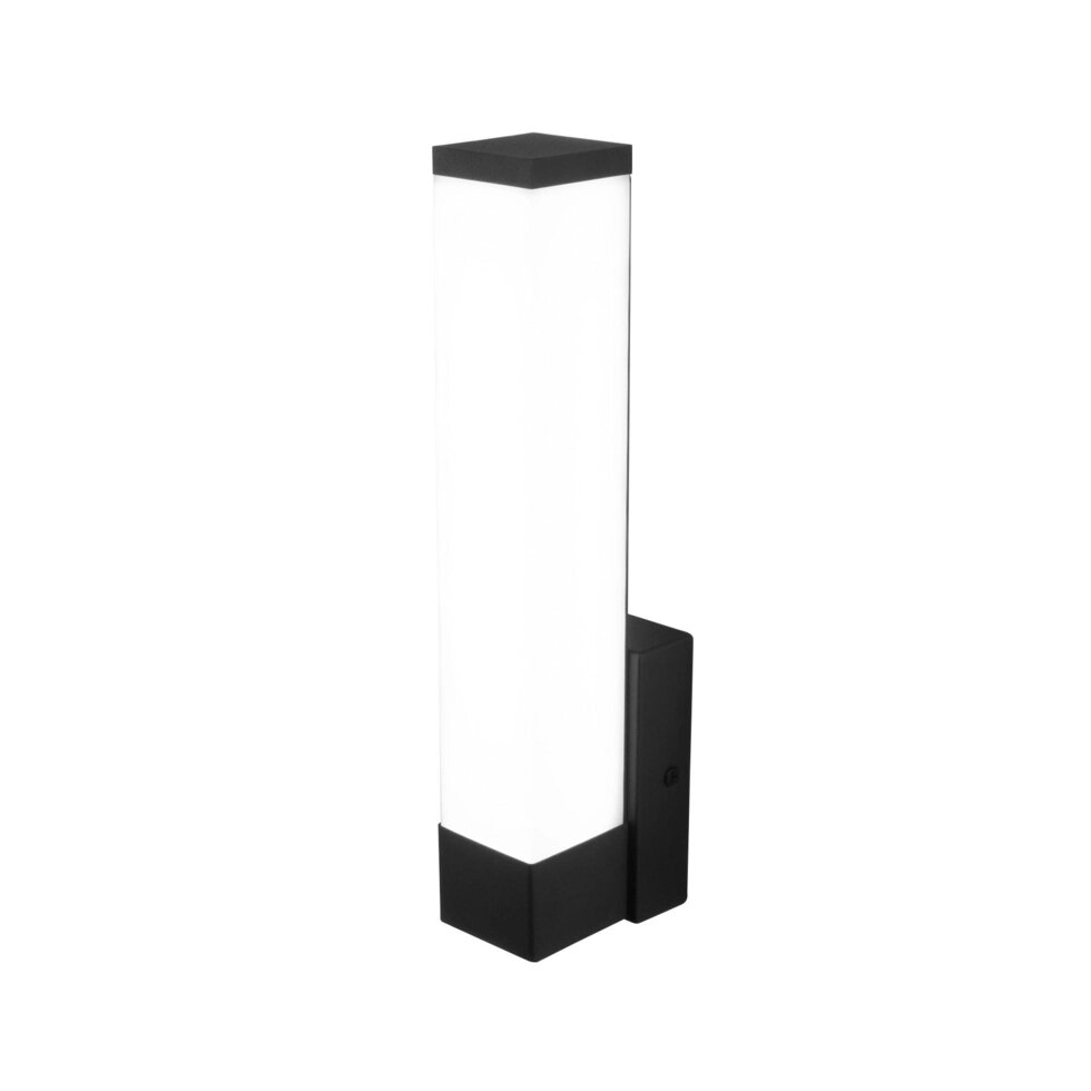 Подсветка для зеркала светодиодная влагозащищенная Elektrostandard JIMY 3 м?, белый свет, цвет чёрный от компании ИП Фомичев - фото 1
