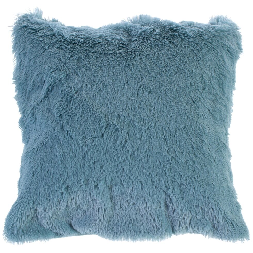 Подушка декоративная 40х40 см цвет голубой от компании ИП Фомичев - фото 1