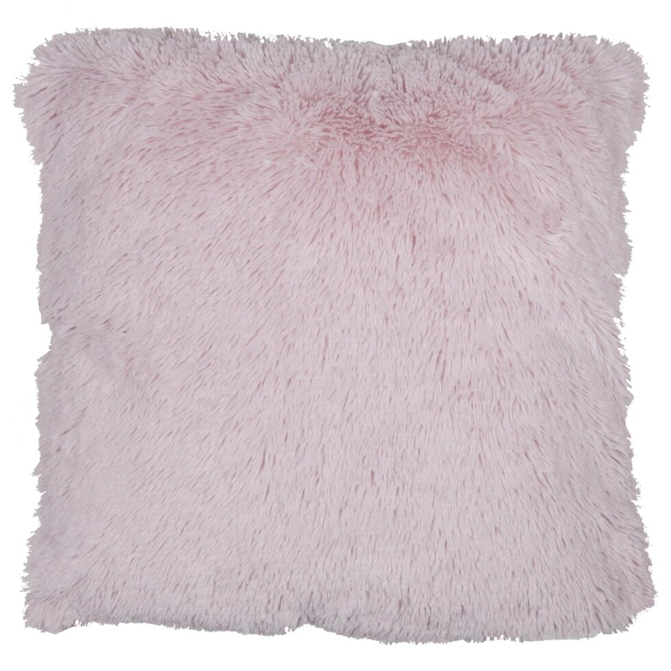 Подушка декоративная 40х40 см цвет розовый от компании ИП Фомичев - фото 1