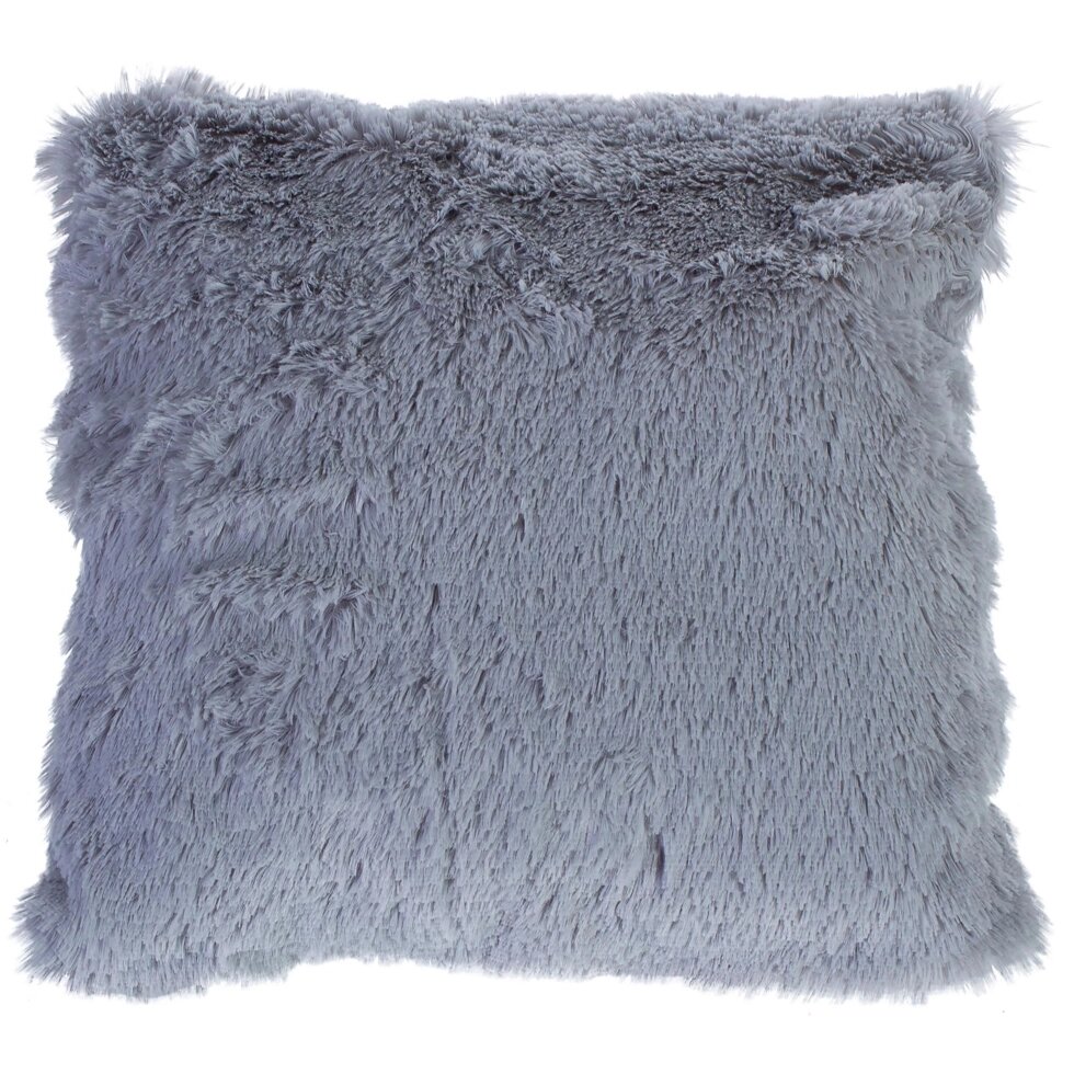 Подушка декоративная 40х40 см цвет серый от компании ИП Фомичев - фото 1