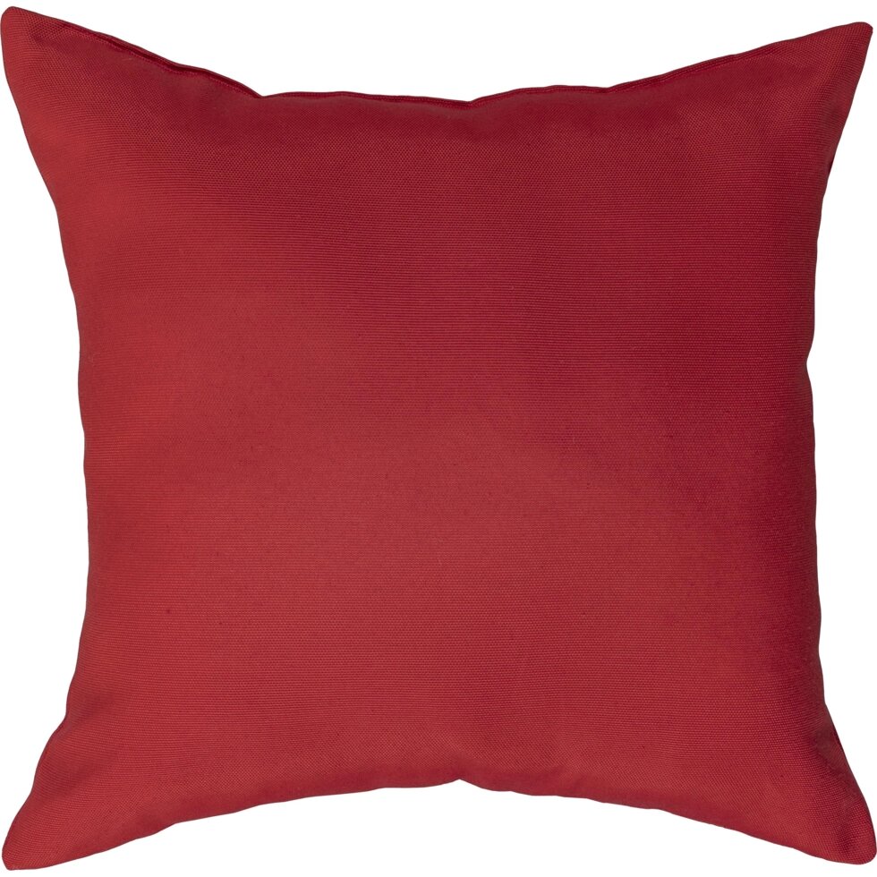 Подушка декоративная Inspire Pharell Carmen 4 40x40 см, цвет красный от компании ИП Фомичев - фото 1