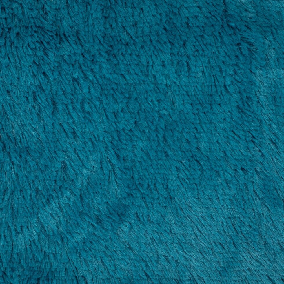 Подушка Искусственный мех 40x40 см цвет аквамарин от компании ИП Фомичев - фото 1