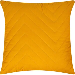 Подушка Нью 50x50 см цвет желтый