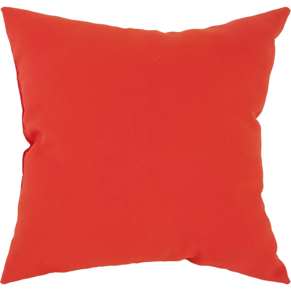 Подушка «Радуга» 40х40 см цвет красный от компании ИП Фомичев - фото 1
