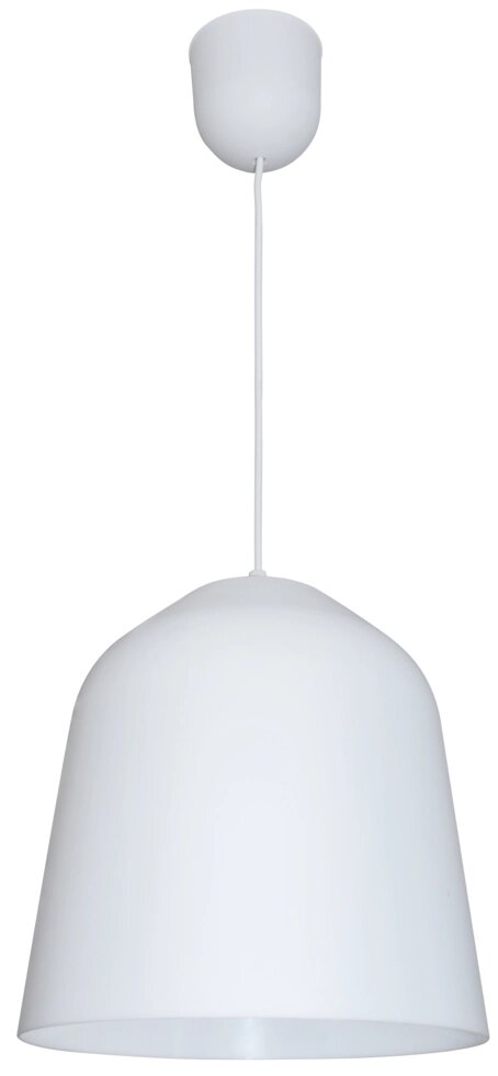 Подвесной светильник Bizen 1xE27x60 Вт, цвет белый от компании ИП Фомичев - фото 1