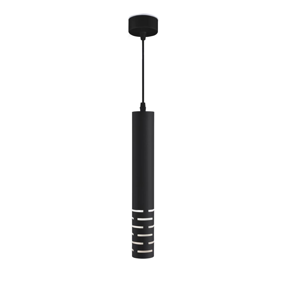 Подвесной светильник Elektrostandard DLN003, 1 лампа, 2 м?, цвет чёрный матовый от компании ИП Фомичев - фото 1