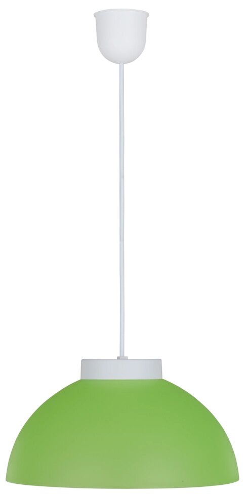 Подвесной светильник Rosanna 1xE27x60 Вт, 28 см, пластик, цвет зелёный от компании ИП Фомичев - фото 1