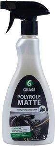 Полироль пластика Изумруд Polirol Matte vanilla 0,6 л Grass