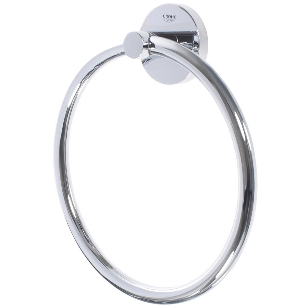 Полотенцедержатель-кольцо «Essential 40365001» от компании ИП Фомичев - фото 1