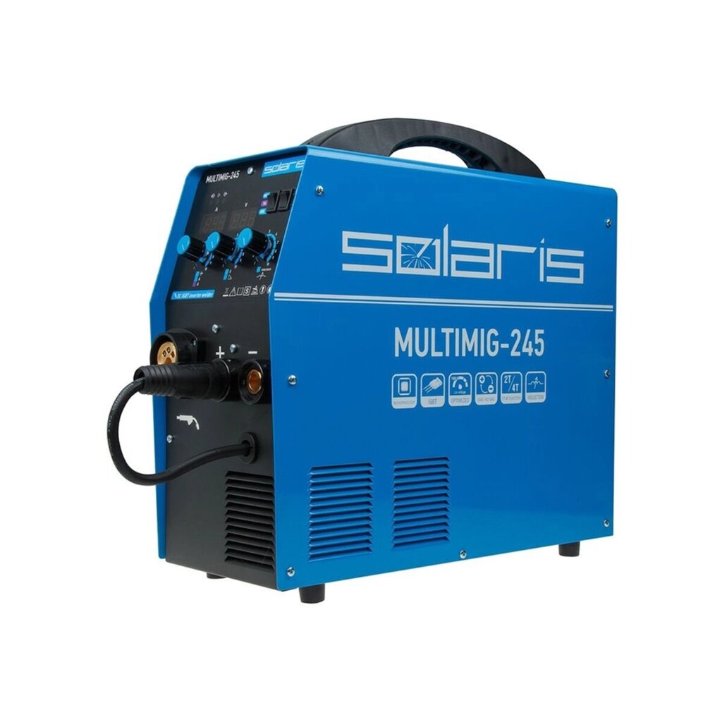 Полуавтомат сварочный Solaris MULTIMIG-245 от компании ИП Фомичев - фото 1